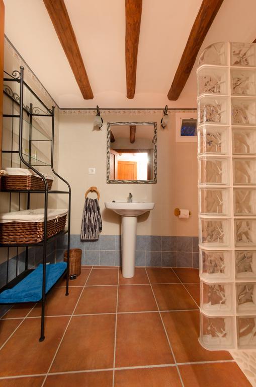 Casa Rural El Solanar Castelserás 외부 사진