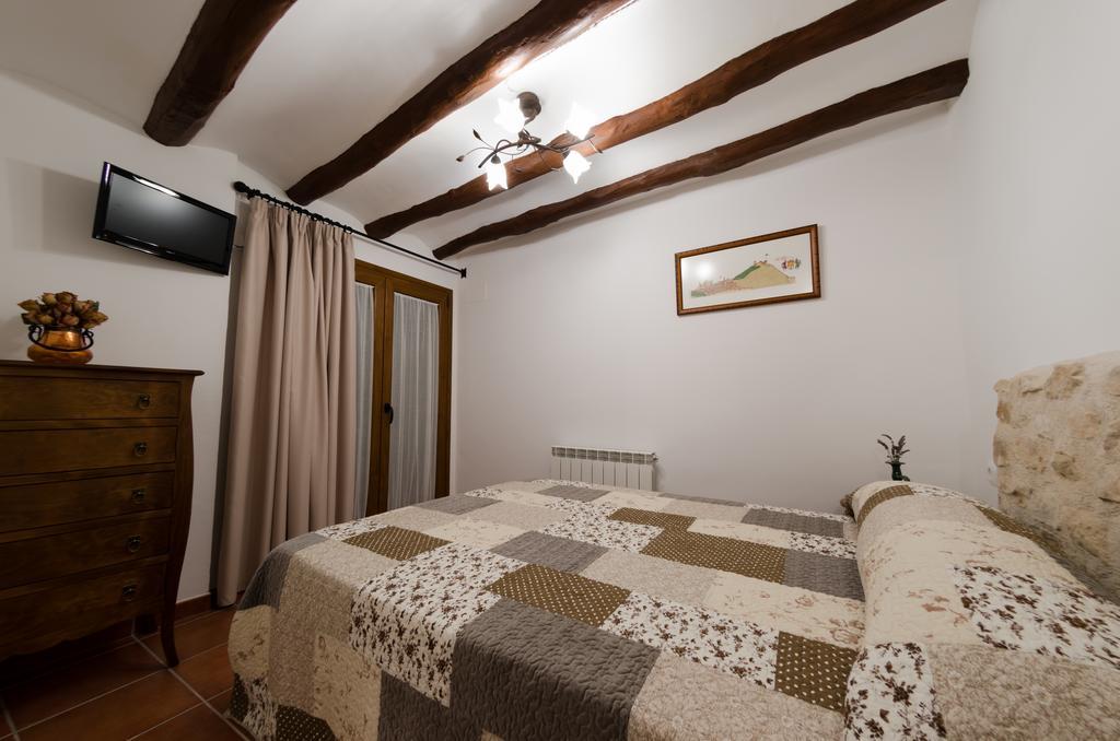 Casa Rural El Solanar Castelserás 외부 사진