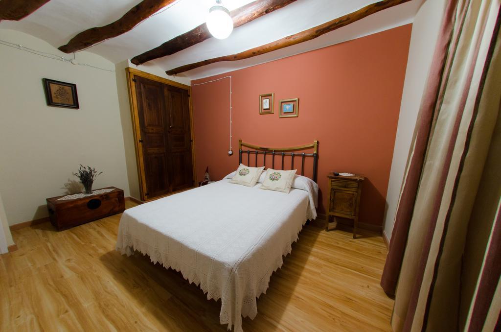 Casa Rural El Solanar Castelserás 외부 사진