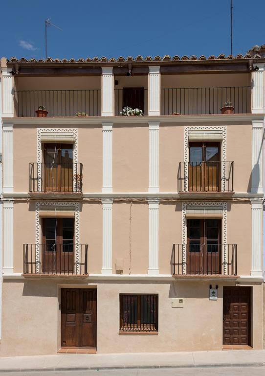 Castelserás Casa Rural El Solanar 게스트하우스 외부 사진