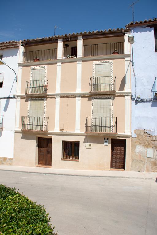 Casa Rural El Solanar Castelserás 외부 사진