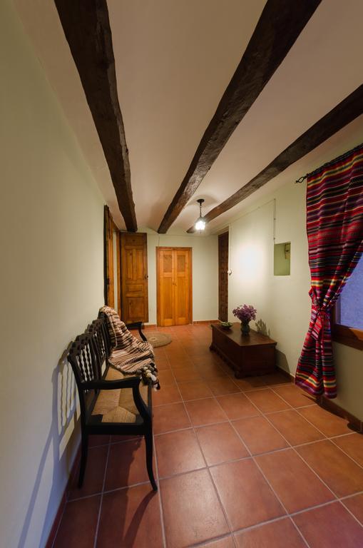 Casa Rural El Solanar Castelserás 외부 사진
