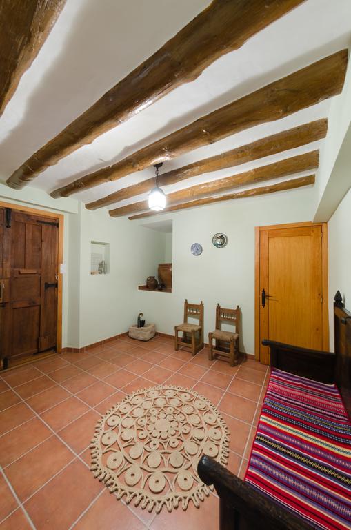 Castelserás Casa Rural El Solanar 게스트하우스 외부 사진