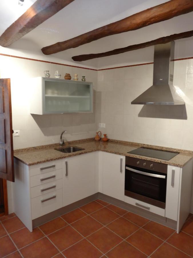 Casa Rural El Solanar Castelserás 외부 사진